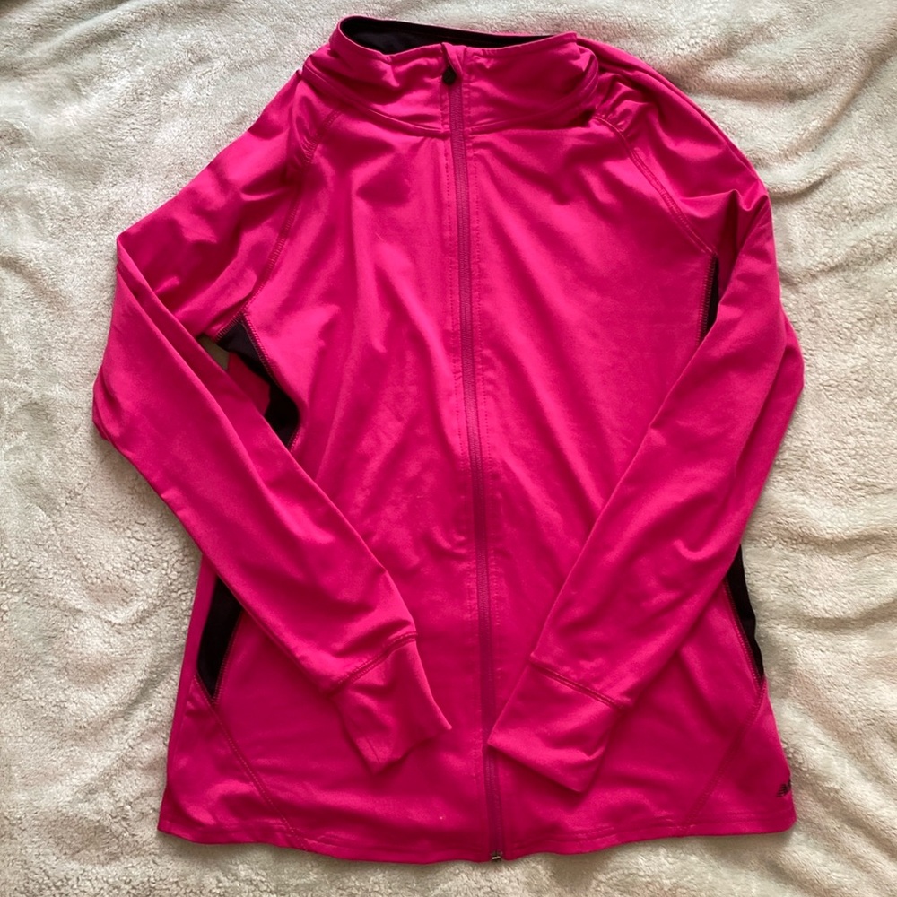 New Balance Pink Athletic Jacket